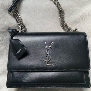 YSL Sunset Medium Monogram YSL Crossbody Bag